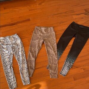 ALO and Varley Trio leggings
